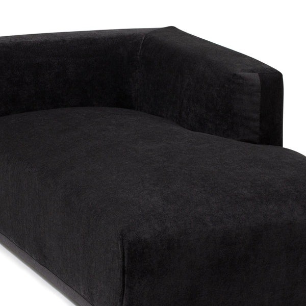 メーネ カウチ 2 R ブラック（W815） | Francfranc（フランフラン