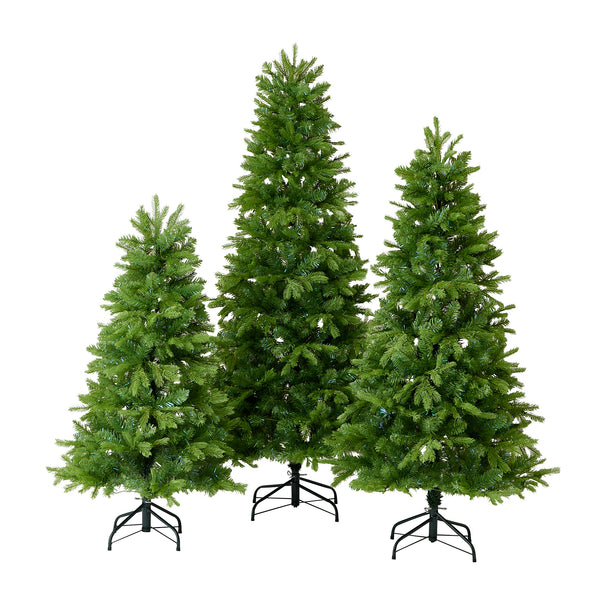 LED140球付き クリスマスツリー 120cm イエローグリーン | Francfranc