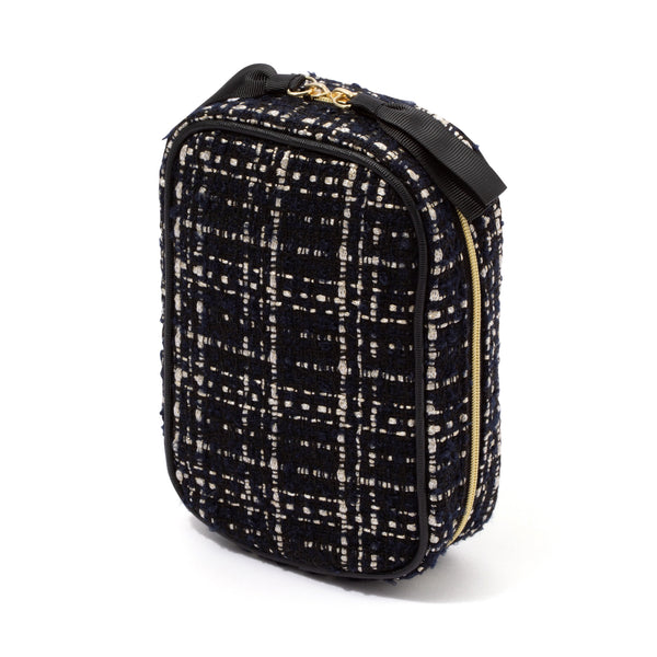 ツイード スタンドポーチ ブラック | Francfranc（フランフラン）公式