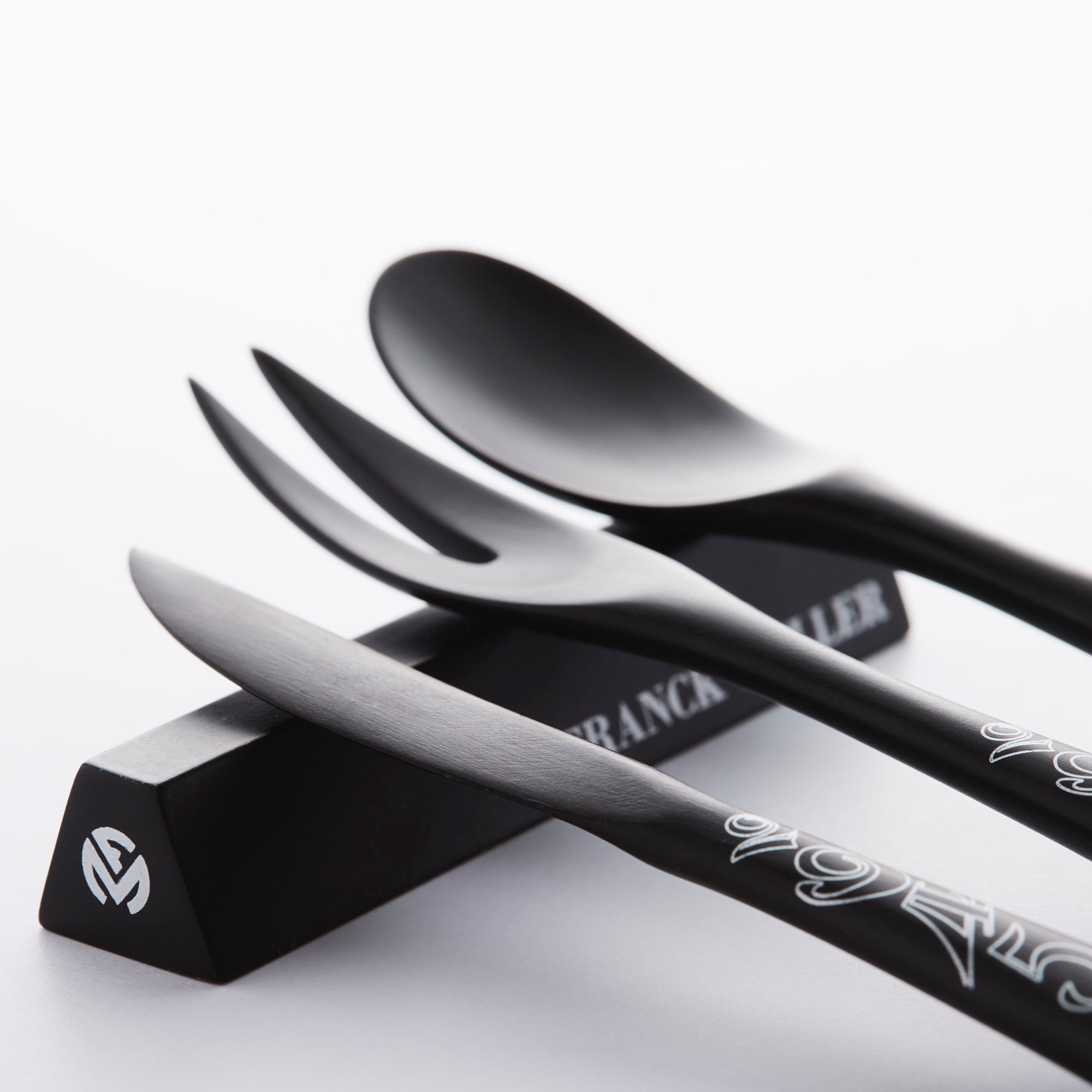 FRANCK MULLER e-Boutique 黒檀 カトラリーセット FFF.KT.CUT.SET
