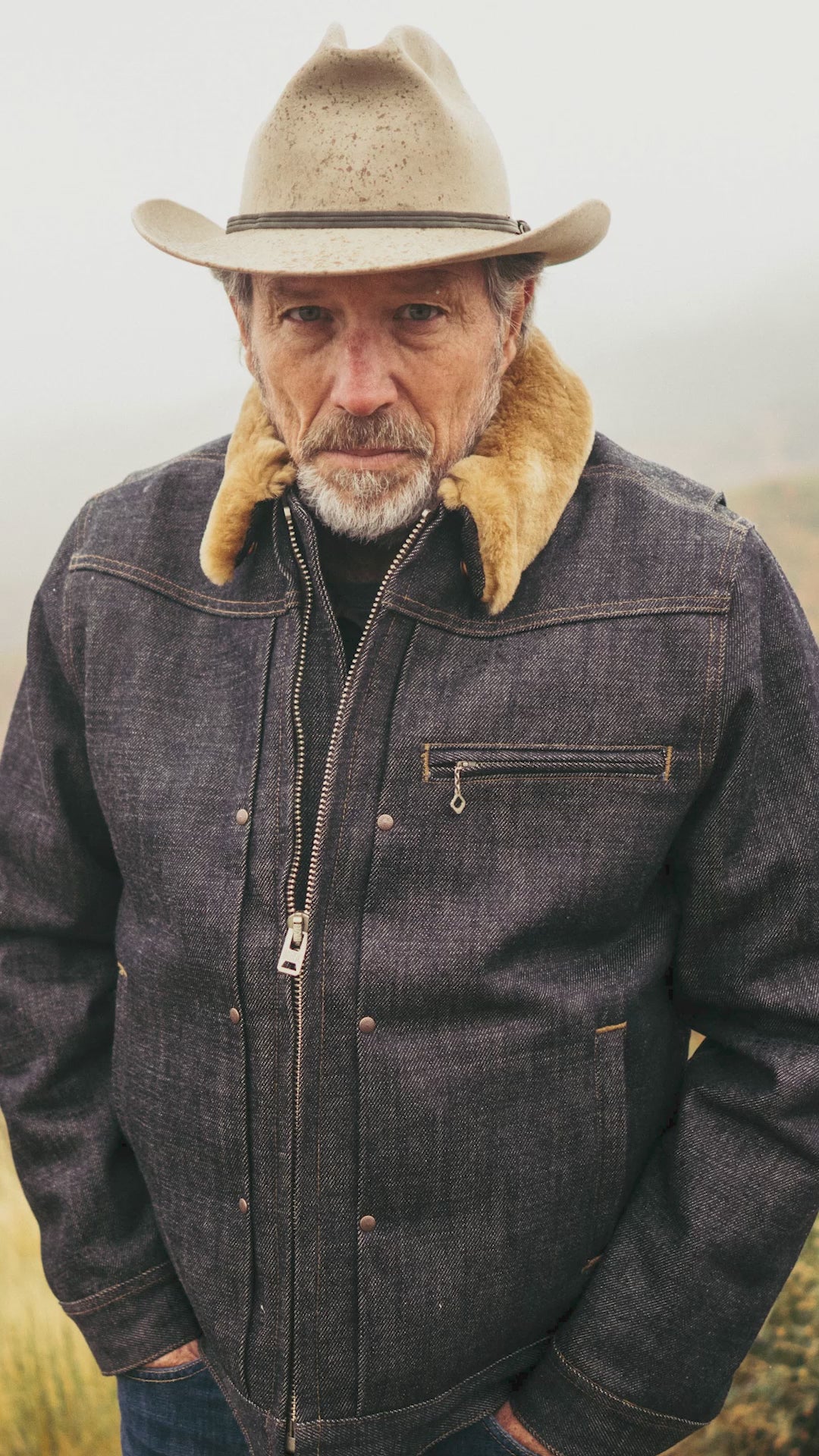 RJ-2 | 21 Ounce Denim Shearling