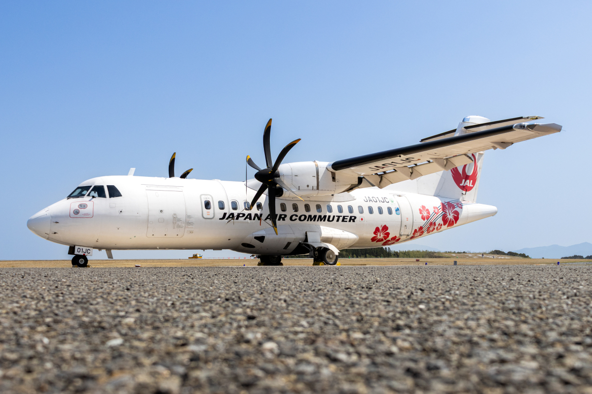 みぞか号」代役のJAC機にアクシデント 天草エアライン、4月2日まで