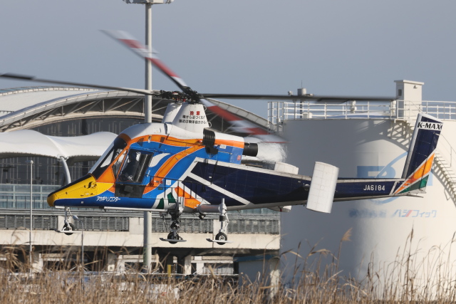 機体記号 : JA6184 (アカギヘリコプター) 航空機体ガイド | FlyTeam