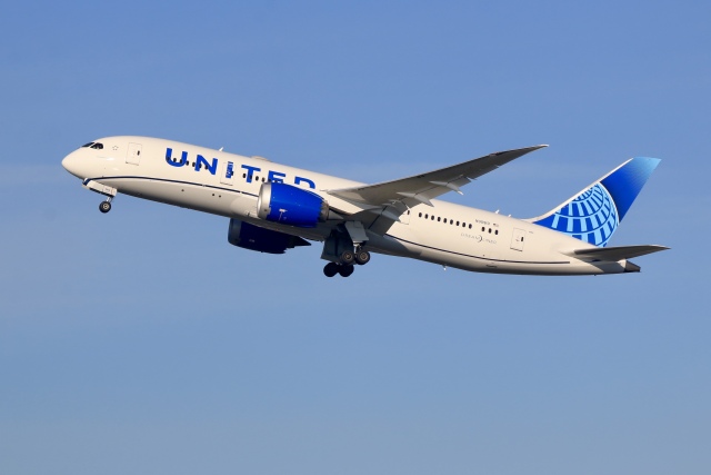 ユナイテッド航空 機材一覧 ボーイング787-8 ドリームライナー