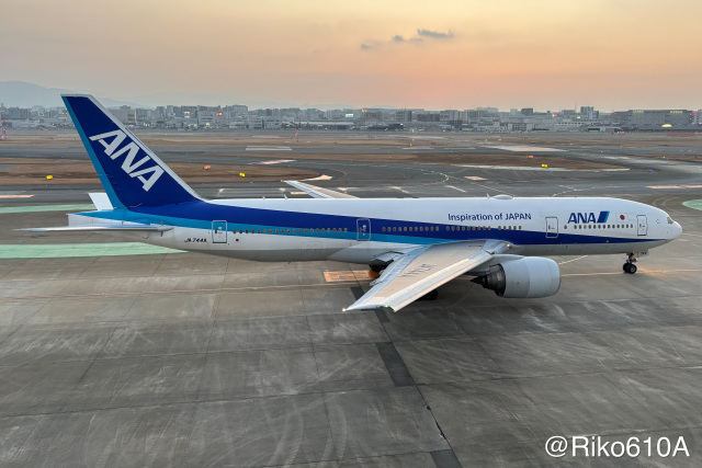 航空機・ヘリコプター ANA 1/200 NH20088 B777-200 JA711A ANA (全日空