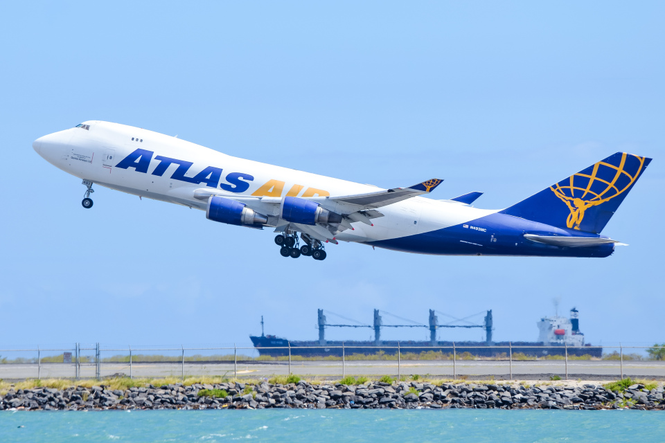 3機セット1/400 アトラス ナショナル エアカナダ 3機セット1/400