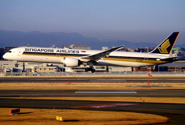 シンガポール航空 機材一覧 運用中 ボーイング787-10 | FlyTeam(フライ