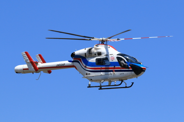 朝日新聞社 機材一覧 MDヘリコプターズ MD エクスプローラー | FlyTeam