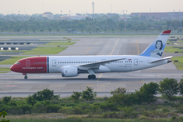 ノルウェー・エアシャトル・ロングホール 機材一覧 ボーイング787-8