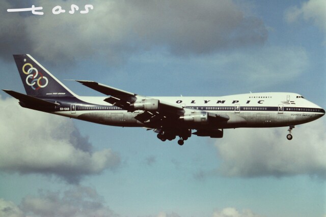 オリンピックエアウェイズ 機材一覧 ボーイング747-200 | FlyTeam