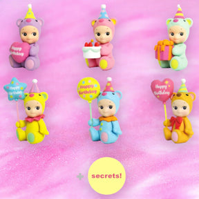 Sonny Angel Birthday Bear Blind Box - Japanese Collectible
