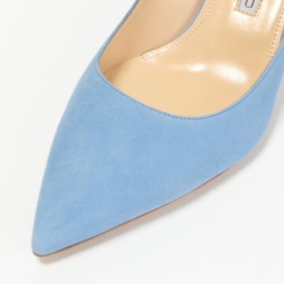 PELLICO スウェード ブルー ポインテッドトゥ 36 PELLICO(ペリーコ)の