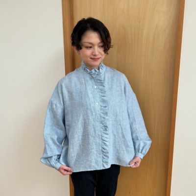 12closet(トゥエルブクローゼット)の【石上美津江さんコラボ】【洗える