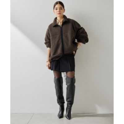 Whim Gazette(ウィム ガゼット)のボアジャケット通販 | 集英社HAPPY