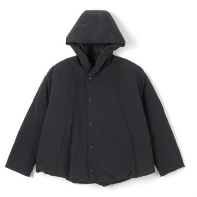 pas de calais(パドカレ)のバルキータフタ ダウンジャケット通販