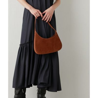 Whim Gazette(ウィム ガゼット)の【Hoaw.】スエードワンショルダー