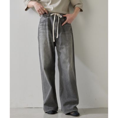 Whim Gazette(ウィム ガゼット)のドロストデニムパンツ通販 | 集英社