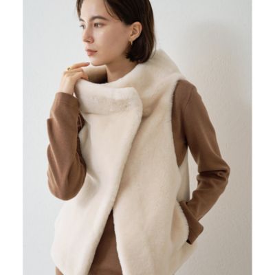 GERUGA コーデュロイムートンベスト REVERSIBLE HEAVY MOUTON VEST