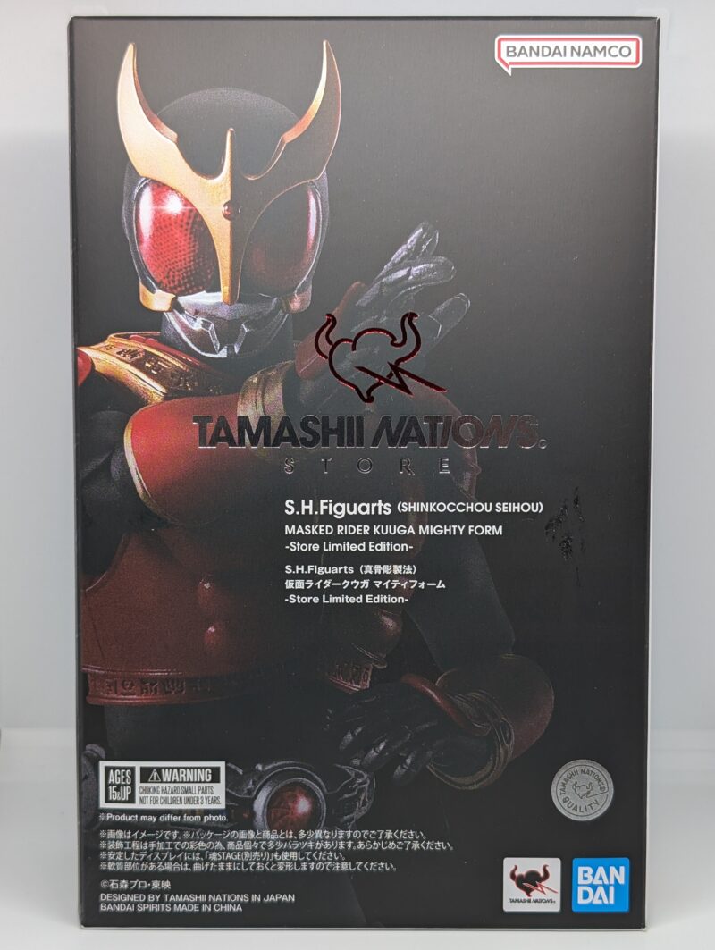S.H.Figuarts 真骨彫製法 仮面ライダークウガ マイティフォーム Store