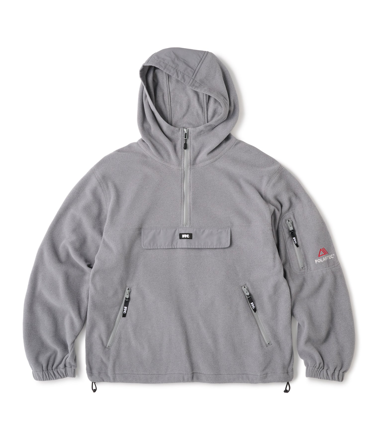 FTC POLARTEC 200 FLEECE HALF ZIP HOODY – FTC SKATEBOARDING