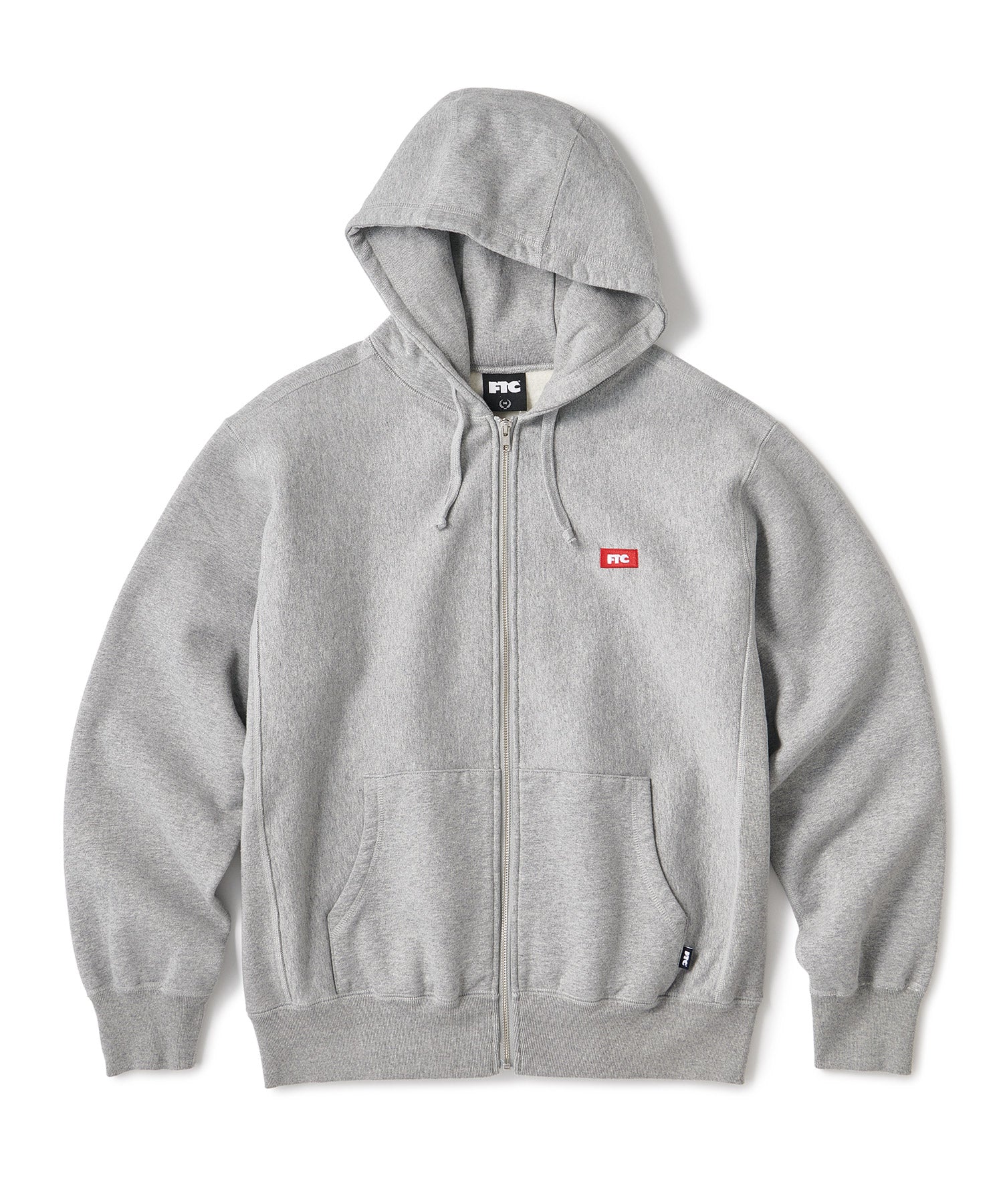 FTC SMALL BOX LOGO ZIP UP HOODED SWEATSHIRT – FTC SKATEBOARDING