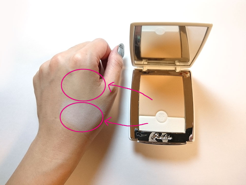 ゲランのパウダーファンデーションで春のふんわり肌作り♪ | LULU | 美