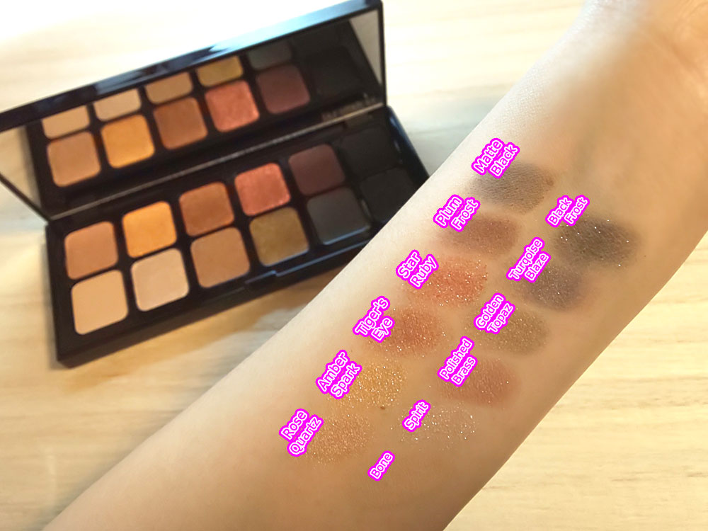 ローラ メルシエ（Laura Mercier）の限定アイシャドウパレットは宝石の