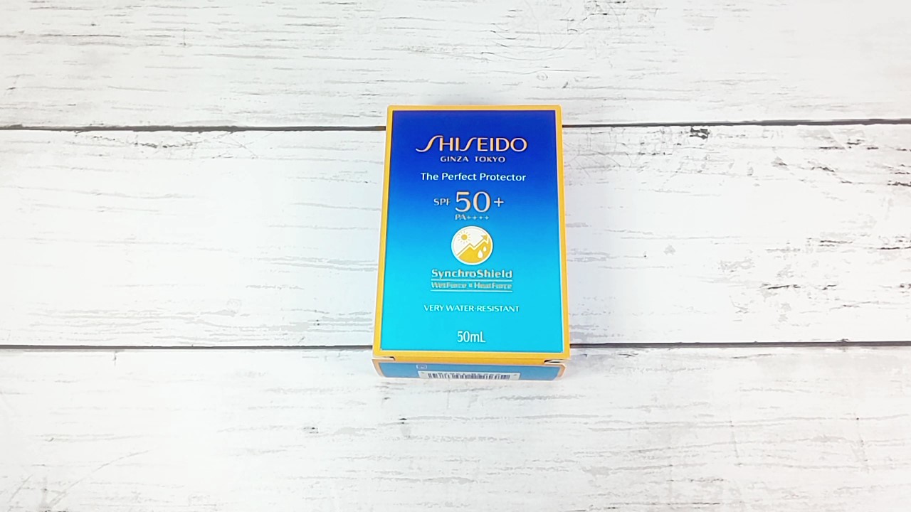 資生堂の次世代日焼け止め ザ パーフェクトプロテクターが強すぎる