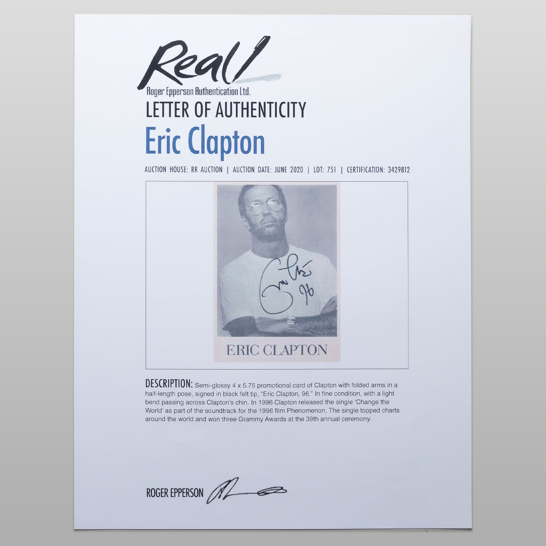 エリック・クラプトン - ファンコレクションズ