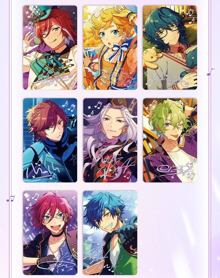 予約】偶像夢幻祭 中国限定 星楽フォトカード(セット／BOX) – funfun柴屋