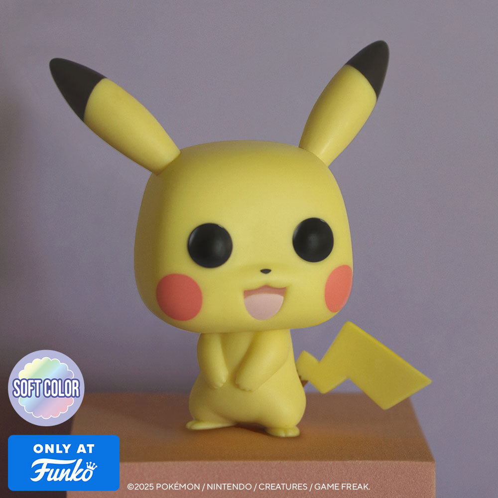Pop! Pikachu (Soft Color) | Funko