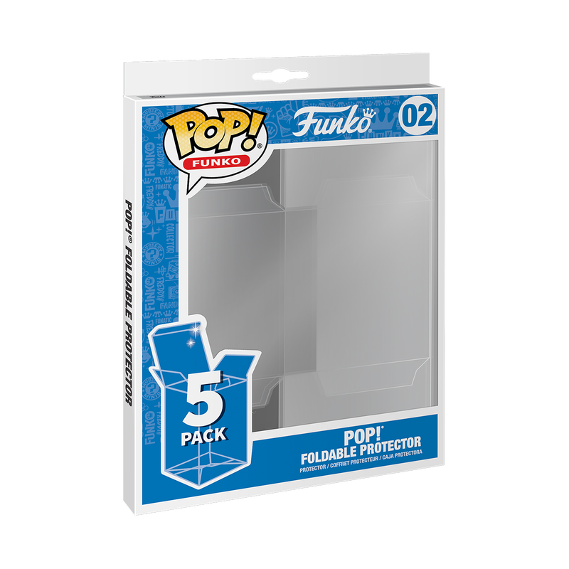 Foldable Pop! Protector 5-Pack | Funko