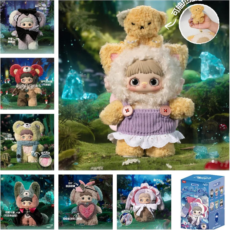 Meimei Symbiote Neverland Series Plush Figure (Blind Box) | Funky Toys