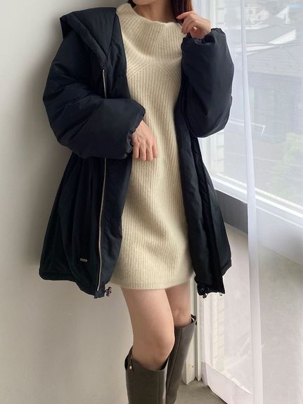 Fubail / 西川レディモッズダウンコート