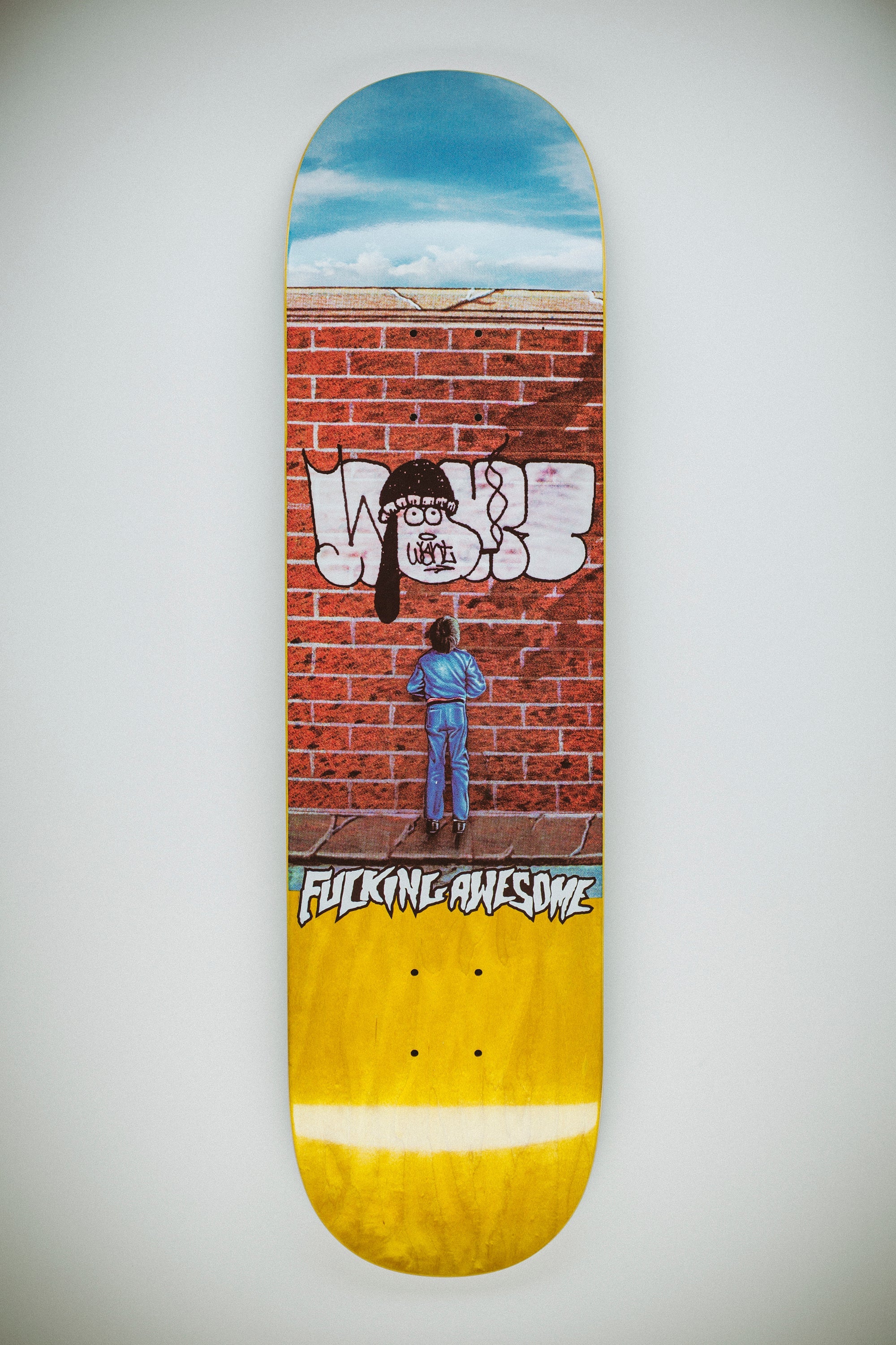 Wanto/Dill Crime Face – Fucking Awesome Japan