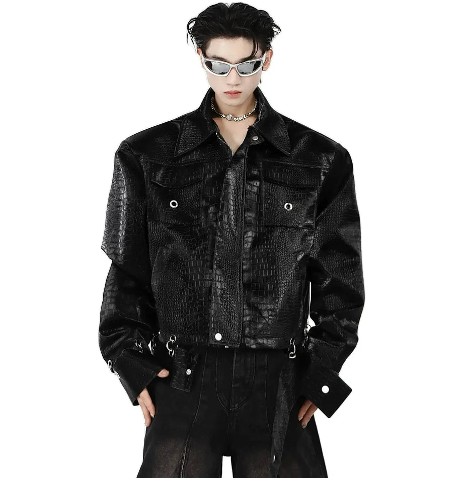 Opium Knitted Leather Jacket | Limited Edition | Fūga