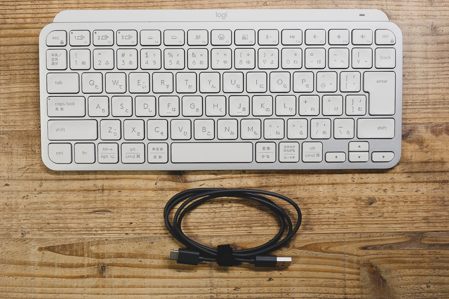 コンパクトキーボードの決定版！？】ロジクール MX KEYS MINI（KX700PG