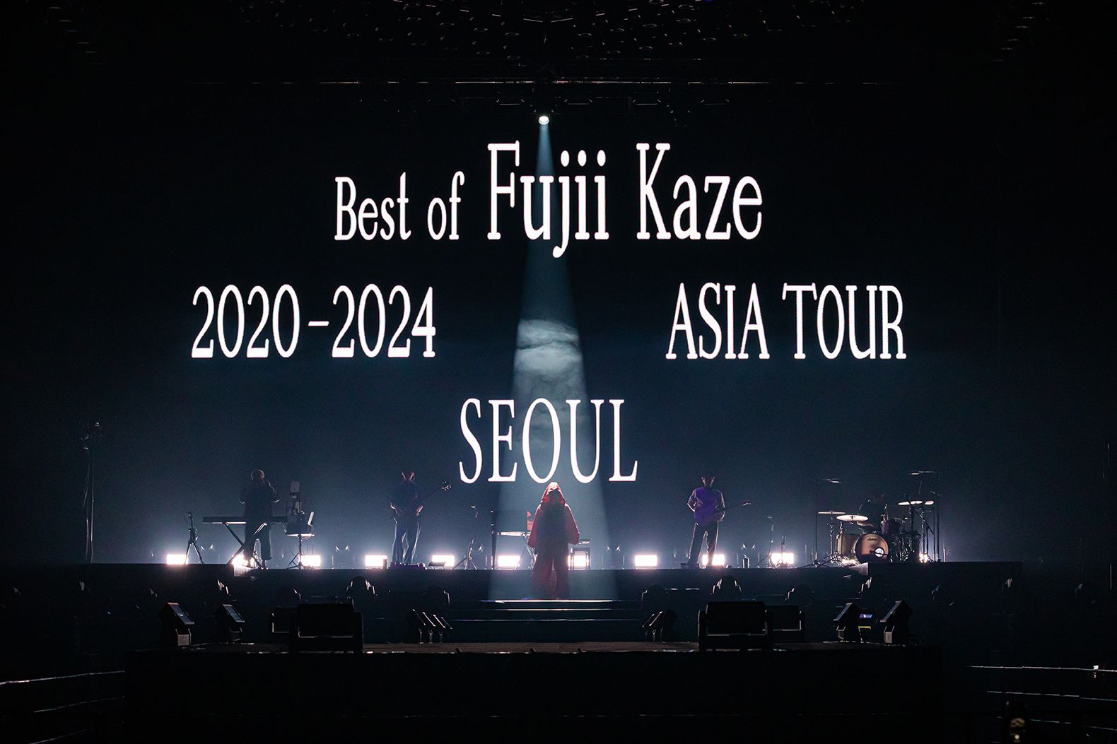 Best of Fujii Kaze 2020-2024 ASIA TOUR | Fujii Kaze OFFICIAL SITE