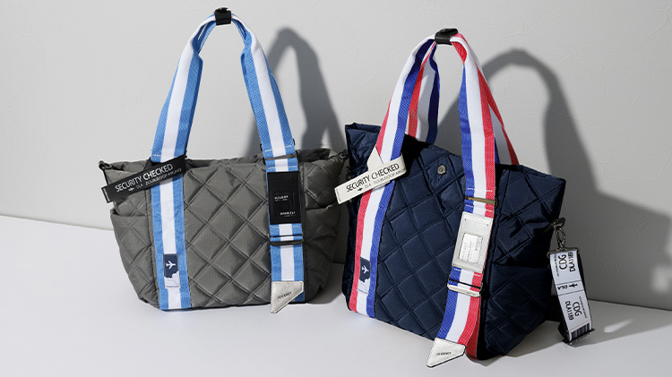 DOUBLELOOP】JOURNEY 4way BASKET TOTE | 藤巻百貨店