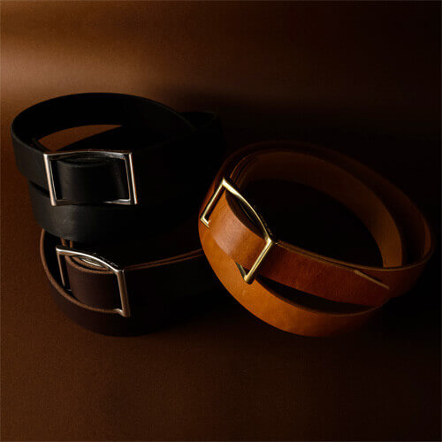 WINS FACTORY】無段階調整フリコベルト ダグラスレザー／コベリ