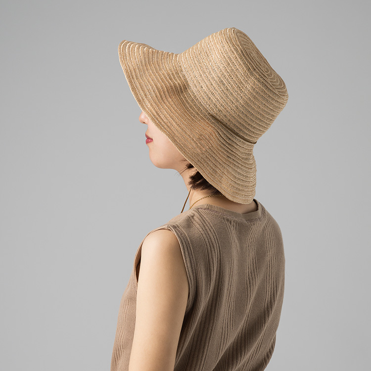 p cnq】レディースブレードハット「POP」 | 藤巻百貨店