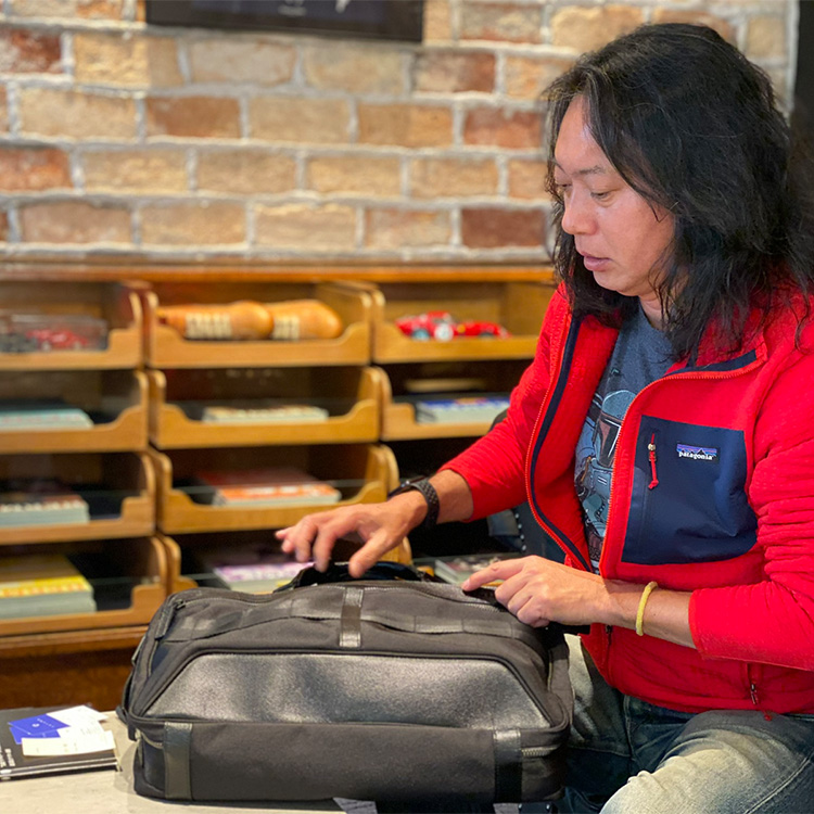 BRIEFING】FUSION L ZIP WALLET | 藤巻百貨店