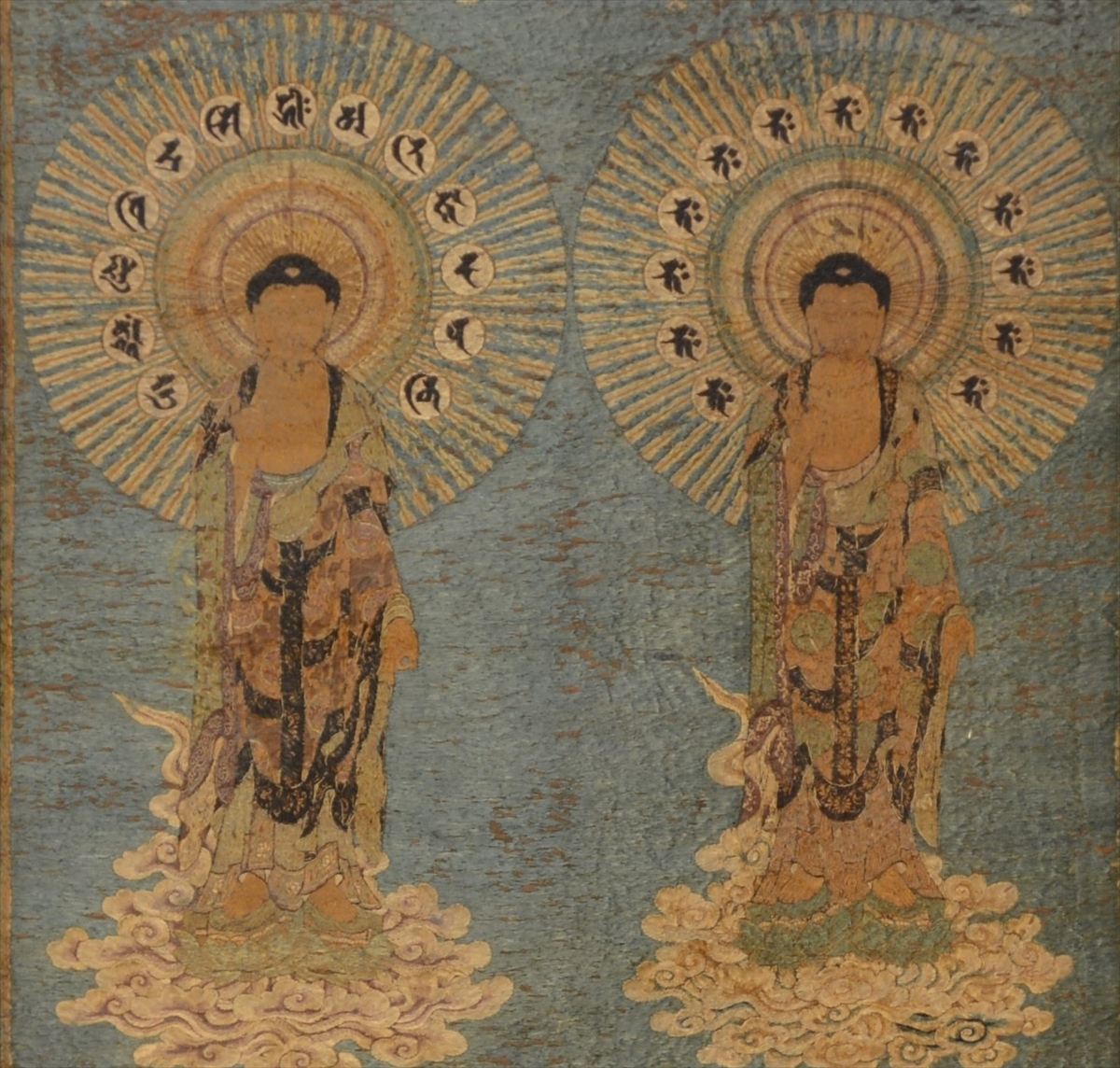 繊細な刺繍による仏画 | 藤田美術館 | FUJITA MUSEUM藤田美術館