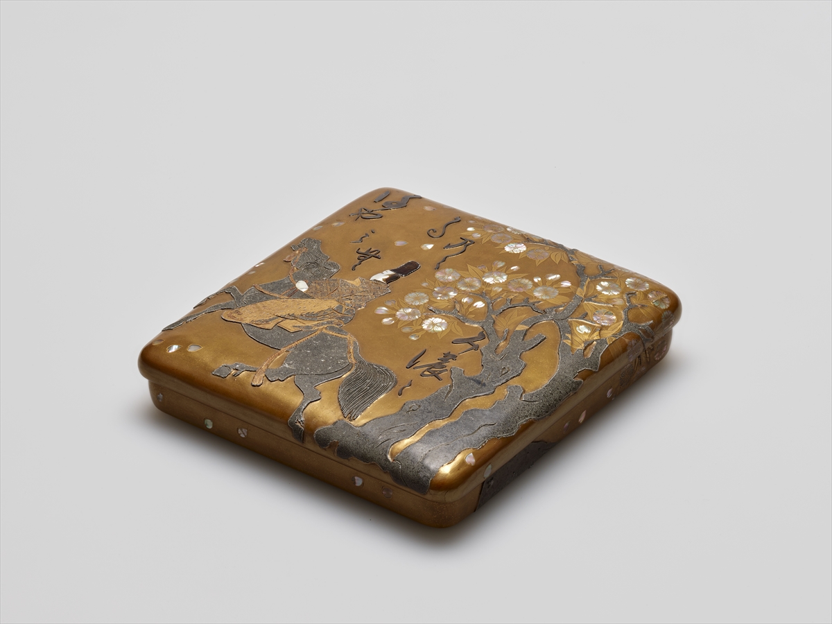 琳派の美を感じる硯箱 | 藤田美術館 | FUJITA MUSEUM藤田美術館