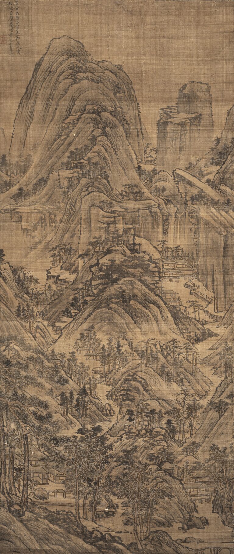 天池石壁図 | 藤田美術館 | FUJITA MUSEUM藤田美術館 | FUJITA MUSEUM