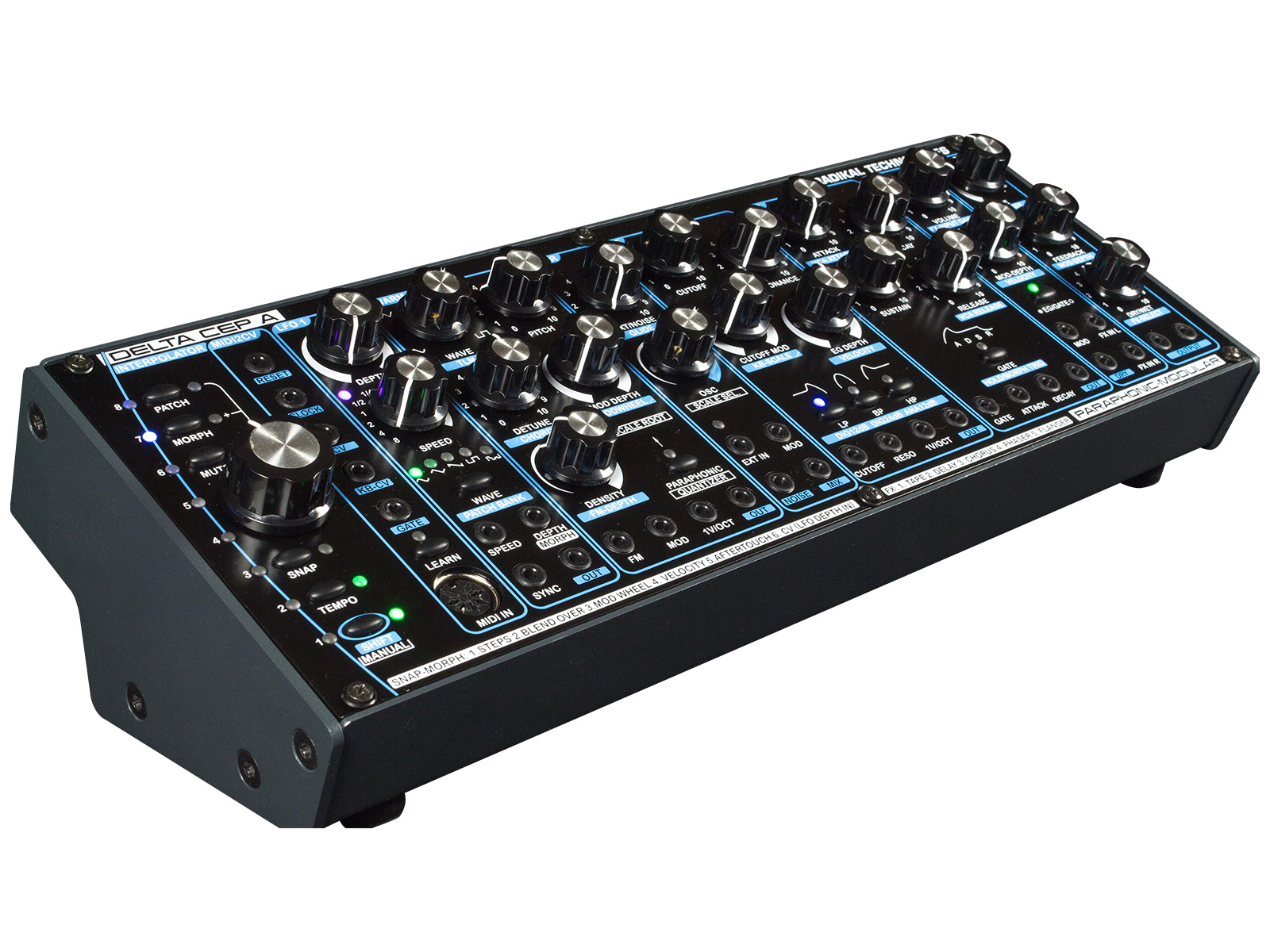 Delta CEP A Desktop - Radikal Technologies - 有限会社 福産起業