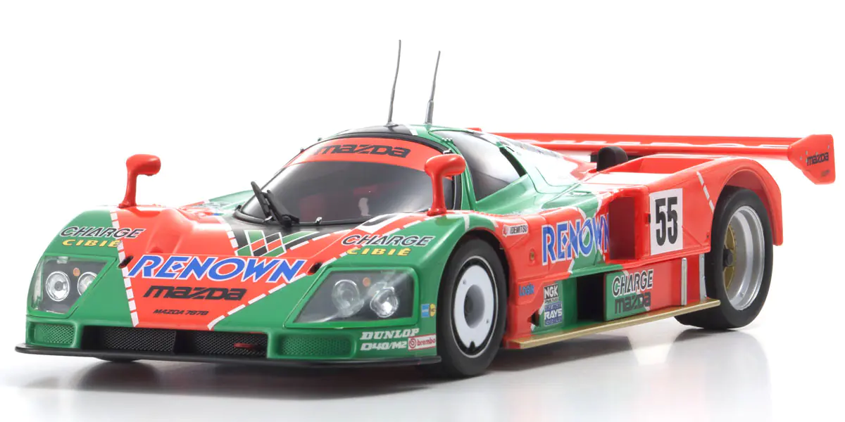 京商 ミニッツRWDシリーズ レディセット マツダ 787B No.55 LM 1991