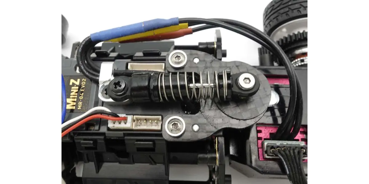 京商 フリクションダンパーセット(MR-04/MM) MZW709 | 福山ラジコン