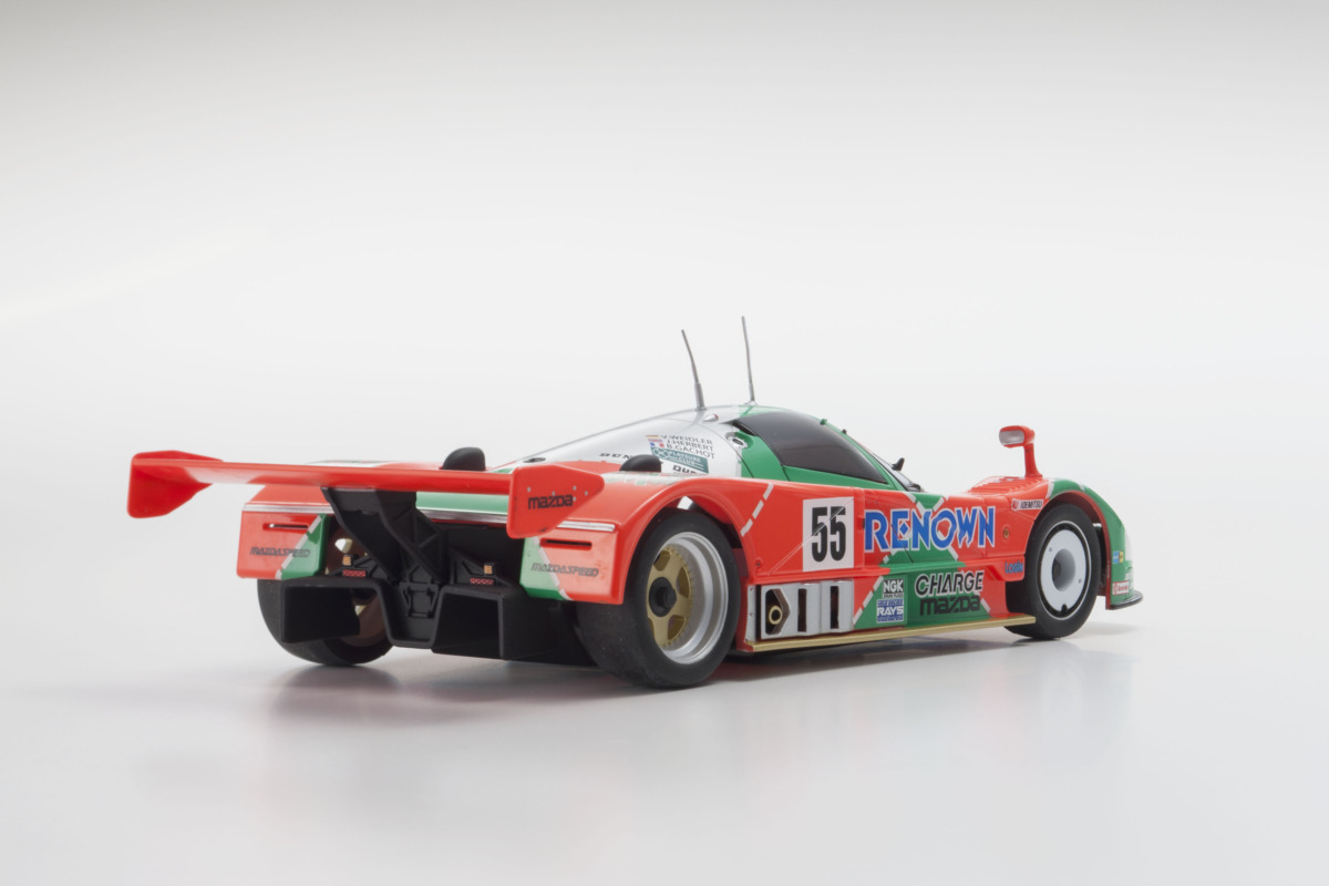 京商 ミニッツRWD MR-04 レディセット マツダ 787B No.55 LM 1991 優勝