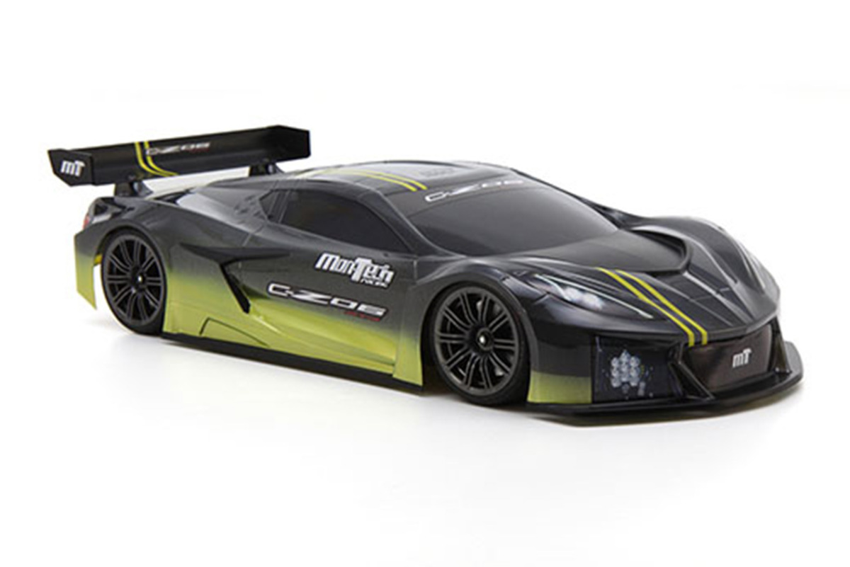 Mon-Tech GTボディ C-Z06 クリアボディ MT024014 | 福山ラジコン